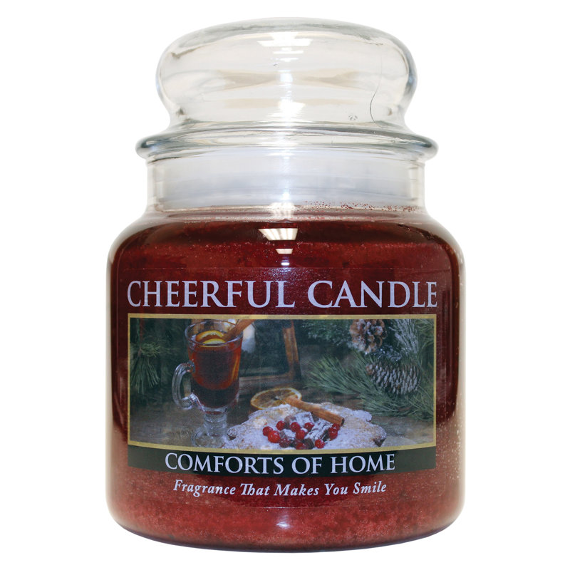 A Cheerful Candle LLC Comforts of Home Scented Jar Candle & Reviews